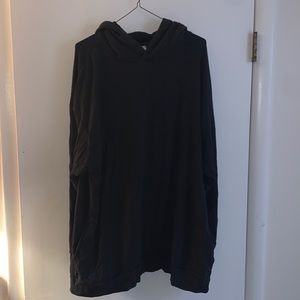Aerie offline black hoodie XL GUC